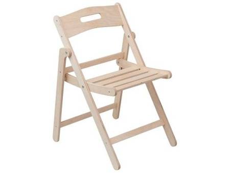 Деревянный складной стул "Timberfold"
