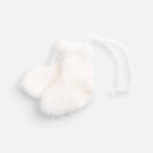 Подвеска на елку «Вьюшка», носочки