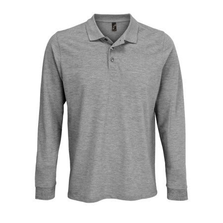 Рубашка поло с длинным рукавом Prime LSL