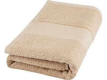 Хлопковое полотенце для ванной Charlotte 50x100 см с плотностью 450 г/м², бежевый Хлопковое полотенце для ванной Charlotte 50x100 см с плотностью 450 г/м², бежевый