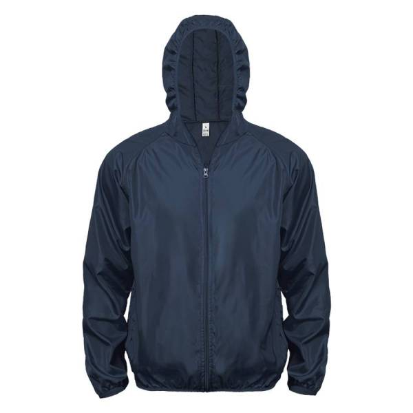 Ветровка мужская COLIN, белый, S, 100% полиэстер