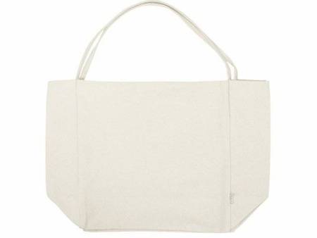 Шопер-оверсайз Grossbag из переработанного хлопка 340 г, натуральный