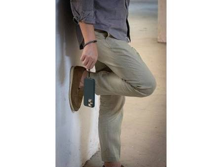 Ремешок-держатель для телефона на запястье «Lany Wristband Eco», серый