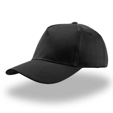 Бейсболка детская "KID START FIVE", 5 клиньев, застежка на липучке, белый, 100% хлопок