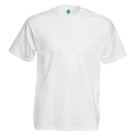 Футболка бесшовная "Start", белый_XS,  100% х/б