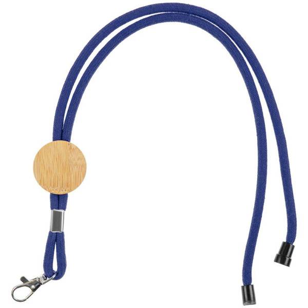 Шнурок для бейджа Tube Wood