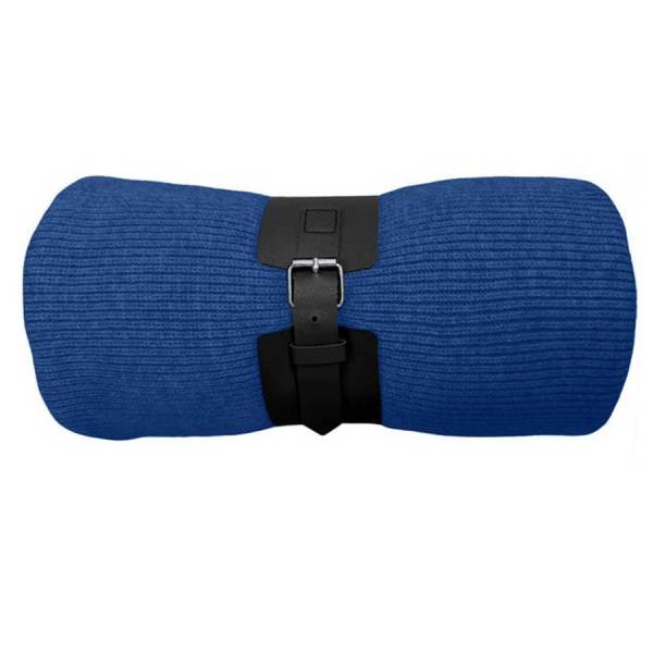 Плед  "Belt", белый, 130 х 180 см, 100% акрил