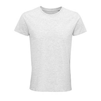 Футболка мужская "CRUSADER MEN", св.серый меланж, 4XL, 100% органический хлопок, 150 г/м2 Футболка мужская "CRUSADER MEN", св.серый меланж, 4XL, 100% органический хлопок, 150 г/м2