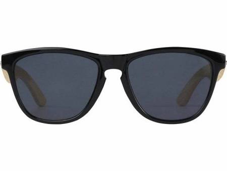 Солнцезащитные очки Sun Ray из океанского пластика и бамбука, натуральный