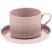 Чайная пара Pastello Moderno, розовая