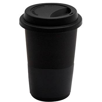 Кружка Magic To Go, чёрный Кружка Magic To Go, чёрный