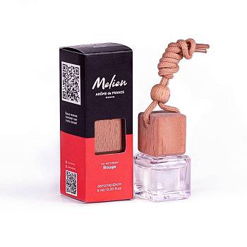 Парфюм для автомобиля и интерьера по мотивам Rouge,3,1х3,1х8,1 см, дерево , стекло Парфюм для автомобиля и интерьера по мотивам Rouge,3,1х3,1х8,1 см, дерево , стекло