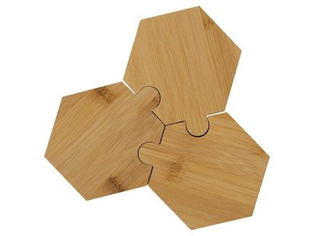 Набор костеров-менажниц в форме пазла "Sota"