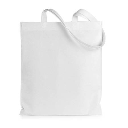 Сумка для покупок "JAZZIN", белый, 40 x 36 см, 100% полиэстер
