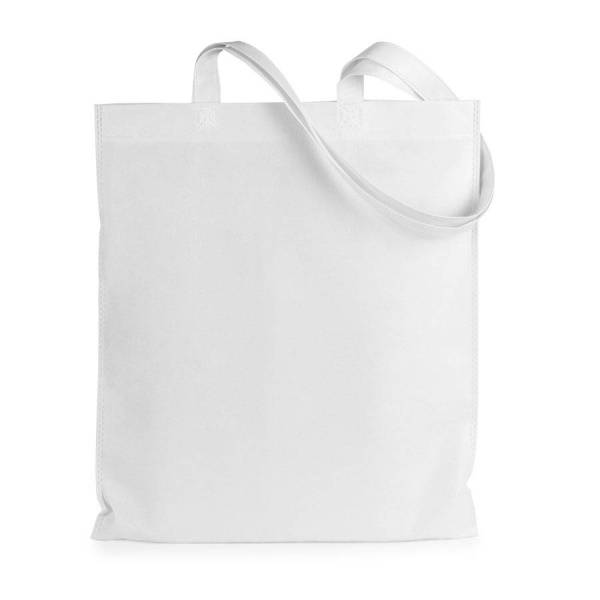 Сумка для покупок "JAZZIN", белый, 40 x 36 см, 100% полиэстер