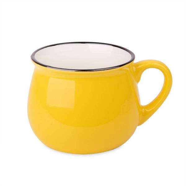 Кружка COUNTRY, желтый, 300мл