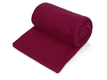 Плед флисовый Polar, бордовый Плед флисовый Polar, бордовый