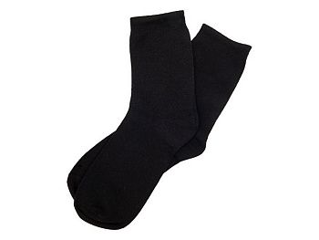 Носки Socks женские черные, р-м 25 Носки Socks женские черные, р-м 25