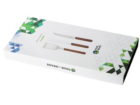 Набор для барбекю из ореха "Flank"