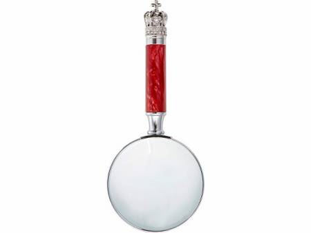 Набор «Принц Уэльский» : ручка шариковая, лупа, нож для бумаг