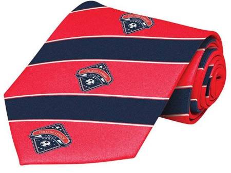 Галстук с возможностью полноцветной печати