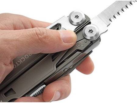 Мультитул Rocktol 19 в 1 с титановыми ручками, нейлоновый чехол, подарочная коробка