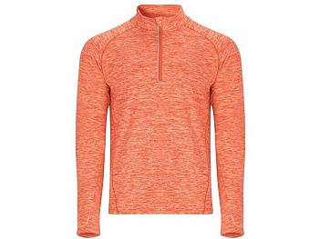 Толстовка "Melbourne", оранжевый меланж