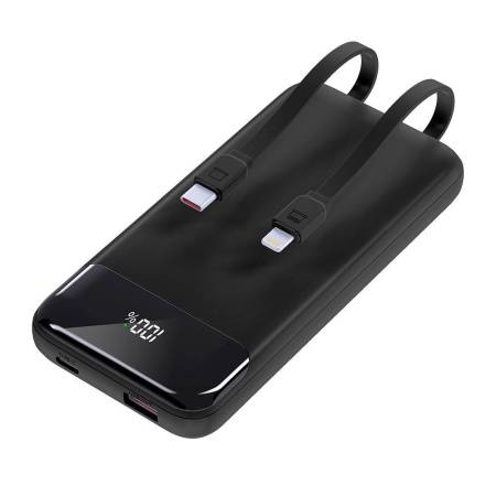 Внешний аккумулятор Nero с быстрой зарядкой (до 22,5W), 10000 mAh