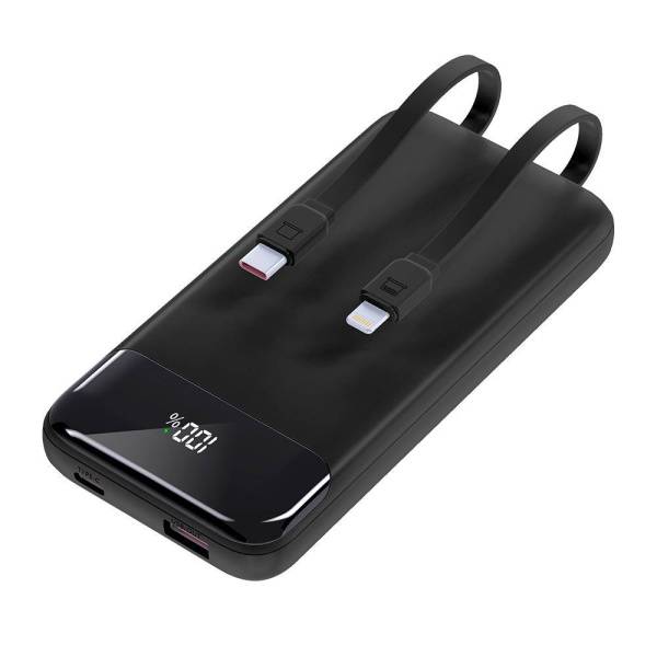 Внешний аккумулятор Nero с быстрой зарядкой (до 22,5W), 10000 mAh