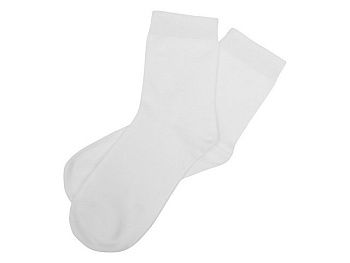 Носки Socks женские белые, р-м 25 Носки Socks женские белые, р-м 25