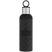 Tермобутылка Hard Work Black, черная