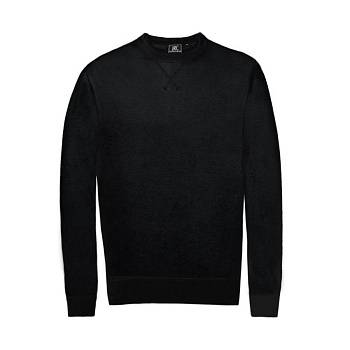 Толстовка мужская "Croazia", черный, XS, 60% хлопок, 40% полиэстер, 280 г/м2 Толстовка мужская "Croazia", черный, XS, 60% хлопок, 40% полиэстер, 280 г/м2
