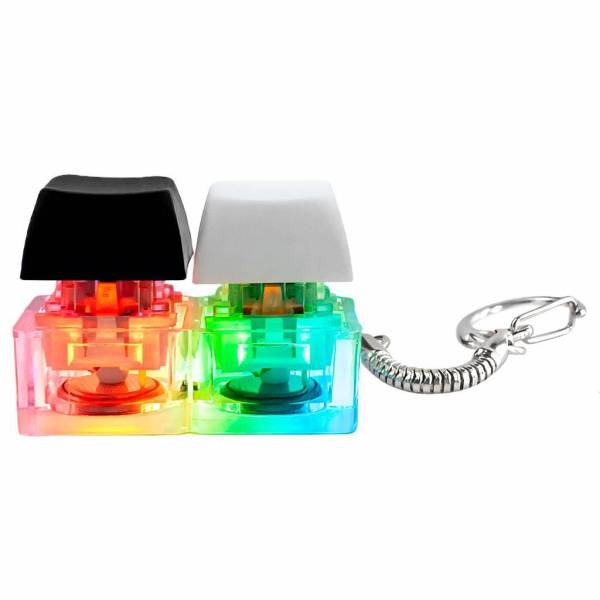 Брелок KeyDuo с LED подсветкой (фонарик)