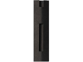 Футляр для ручки BURTON из картона с окошком, черный Футляр для ручки BURTON из картона с окошком, черный