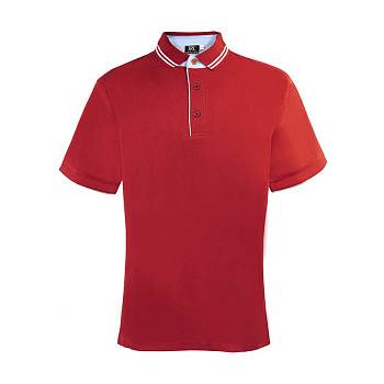 Рубашка поло мужская RODI MAN, красный, 3XL, 100% х/б, 180г/м2 Рубашка поло мужская RODI MAN, красный, 3XL, 100% х/б, 180г/м2