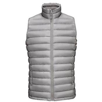 Жилет "Wilson BW men", серый_M, 100% полиамид, 380T Жилет "Wilson BW men", серый_M, 100% полиамид, 380T