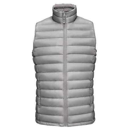 Жилет "Wilson BW men", серый_M, 100% полиамид