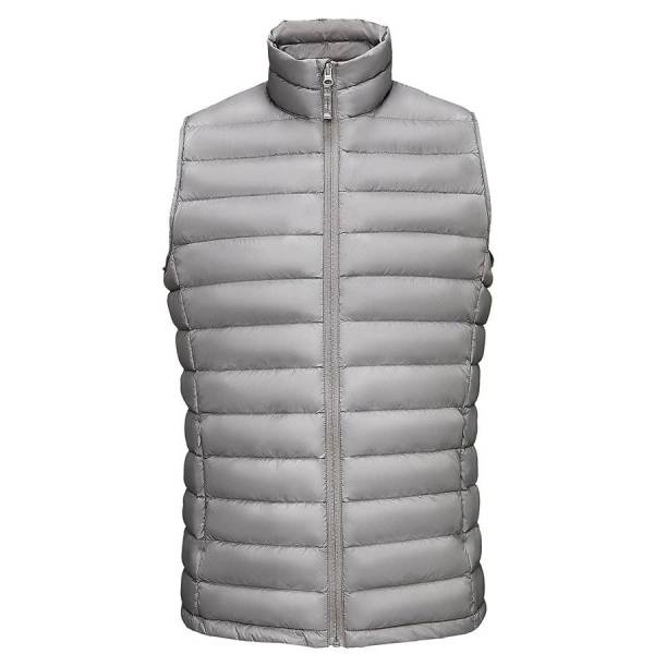 Жилет "Wilson BW men", серый_M, 100% полиамид