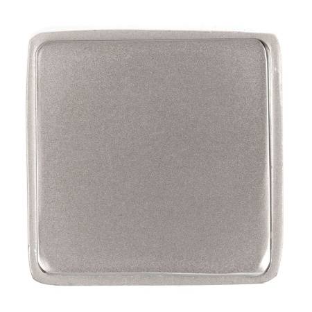 Квадратный шильдик на резинку Epoxi