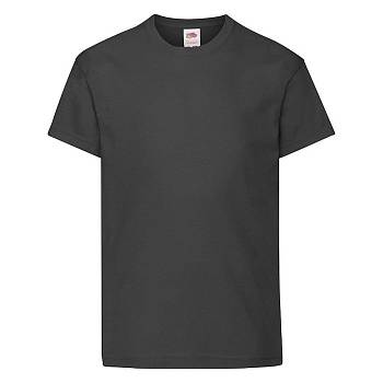 Футболка детская "Kids Original T", черный, 3-4 года, 100% х/б, 145 г/м2 Футболка детская "Kids Original T", черный, 3-4 года, 100% х/б, 145 г/м2