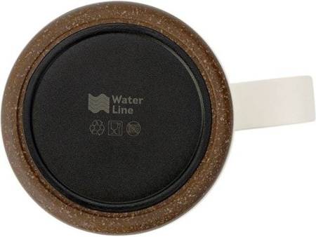 Стальная кружка с двойными стенками "Swipe", белый0,00