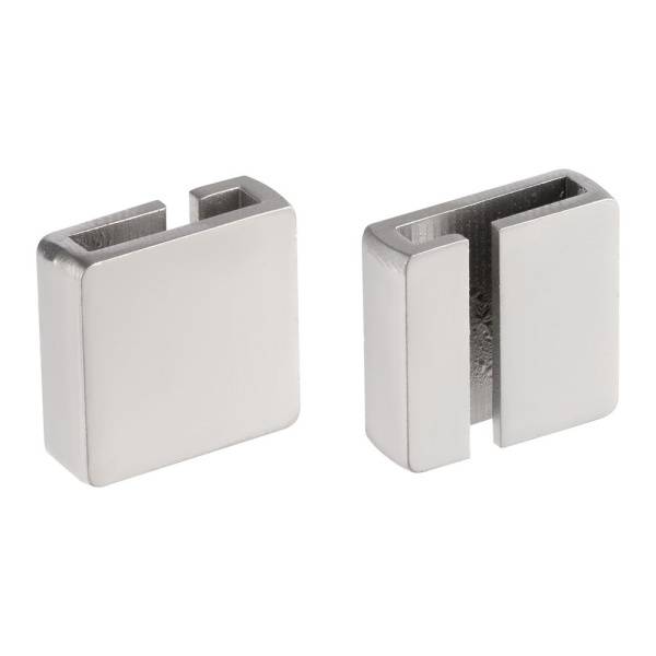 Квадратный шильдик на резинку Direct