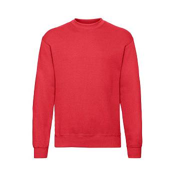 Толстовка мужская с начесом "Classic Set-In Sweat", красный_S, 80% х/б, 20% п/э, 280 г/м2 Толстовка мужская с начесом "Classic Set-In Sweat", красный_S, 80% х/б, 20% п/э, 280 г/м2