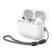 Беспроводные наушники с микрофоном Air Pro 2 ANC, TWS, BT 5.3, 300 мАч, ANC, QI, белый, Deppa