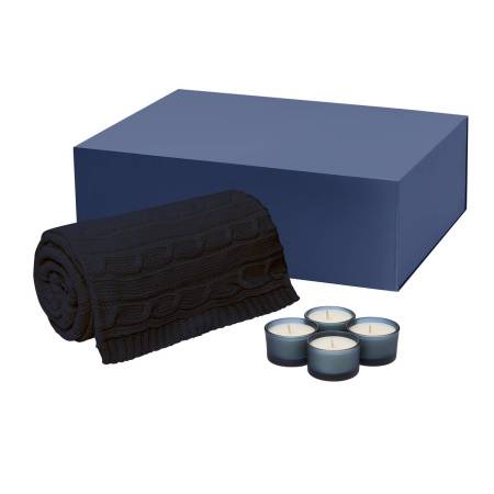 Подарочный набор Sento, Fado, бежевый (свеча