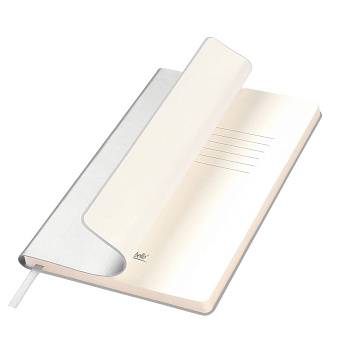 Ежедневник Spark недатированный, серебряный (без упаковки, без стикера)