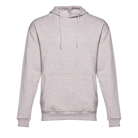 Толстовка мужская с капюшоном PHOENIX, белый, XS, 50% хлопок, 50 полиэстер