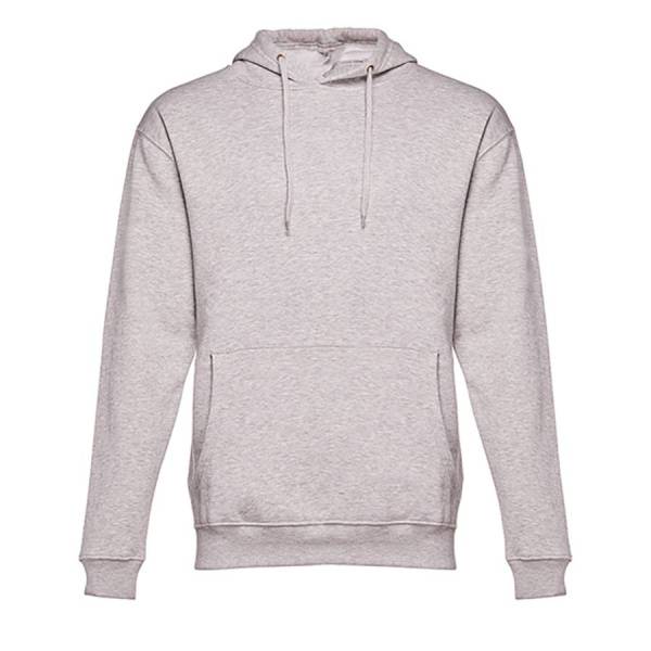 Толстовка мужская с капюшоном PHOENIX, белый, XS, 50% хлопок, 50 полиэстер