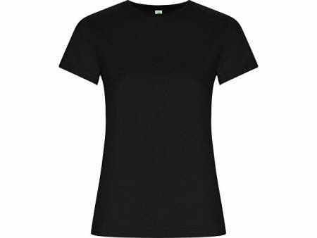 Футболка из органического хлопка «Golden Woman» женская