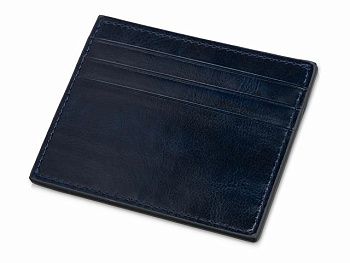 Картхолдер для 6 пластиковых карт с RFID-защитой "Fabrizio", синий Картхолдер для 6 пластиковых карт с RFID-защитой "Fabrizio", синий